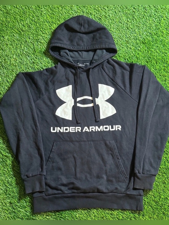 Under Armour Other - Under Armour Men's Loose Fit
Pullover Hoodie Sweatshirt
Black Size SMALL